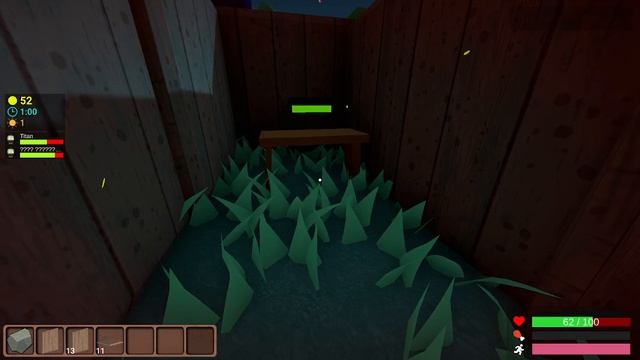 Играю в Muck с Минькой