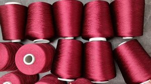 100% шёлк SETA SHAPPE от Filati Naturali в роскошном бордовом цвете