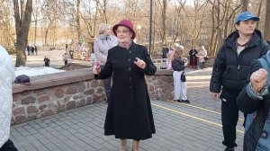 Какой же я вам дед...... 21.03.26 Гомель парк Луначарского 🥰💫