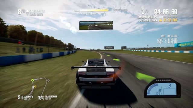 SHIFT 2 UNLEASHED Часть 53 FIA GT3 Одиночные гонки