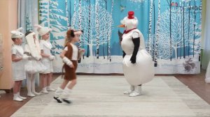 «Снеговик почтовик» МАДОУ «ДС №329 г. Челябинск»