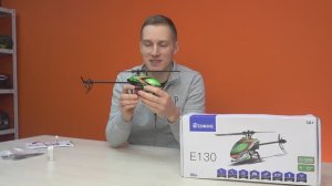 Вертолет на радиоуправлении eachine e130