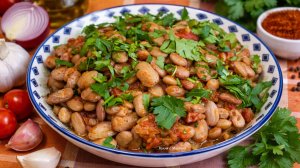 Лобио из фасоли — домашний рецепт. Готовлю его так — и всегда просят добавку!  #107