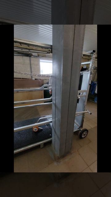 Станок животноводческий фиксирующий