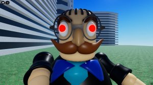 Побег от плохого босса в роблокс. Прохождение