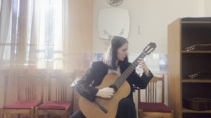 Этюд А.Немеровский