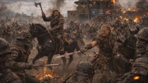 АУДИОКНИГА: ВСАДНИКИ ПЕПЛА. ПОСТАПОКАЛИПСИС