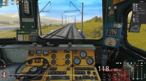 TRS19_22, Нерчинск - Шилка(набросок)