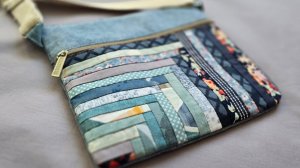 Вторая жизнь ткани: Как по-новому взглянуть на привычные обрезки и создать из них впечатляющую сумку