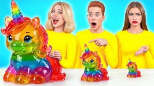 Большая, средняя и маленькая тарелка челлендж