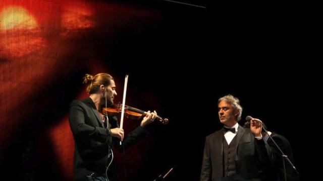 Andrea Bocelli, David Garrett - Ave Maria - Köln смотреть онлайн