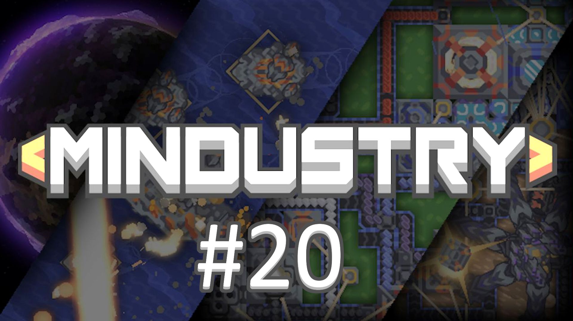 Прохождение Mindustry - Часть 20. Серпуло (кооператив)