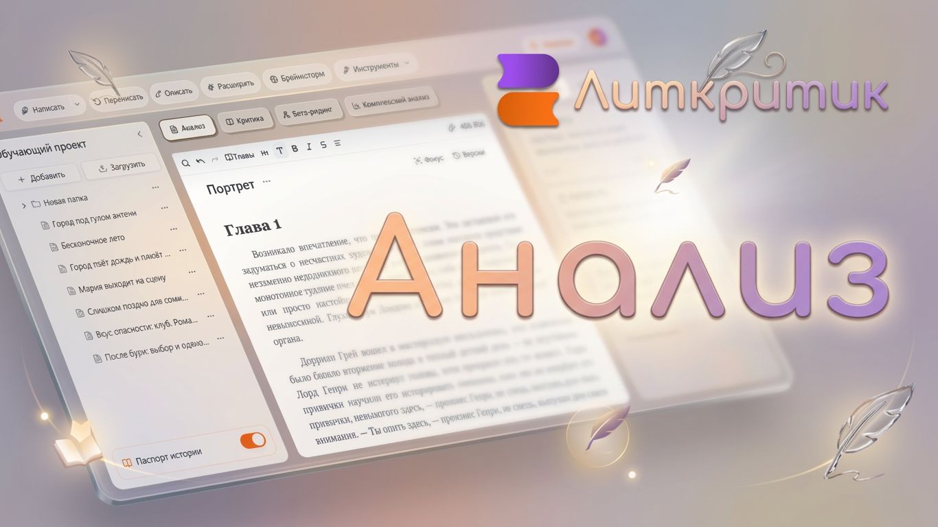Анализ Литкритик смотреть онлайн