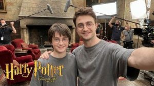 ГАРРИ ПОТТЕР ВСТРЕЧА ВЗРОСЛЫХ АКТЁРОВ С НИМИ ЖЕ В ДЕТСТВЕ ХОГВАРТС ЛЕГЕНДЫ КИНО РЕАКЦИЯ