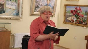 Поэт Ирина Игнатова