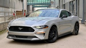 Ford Mustang VI Рестайлинг, 2017