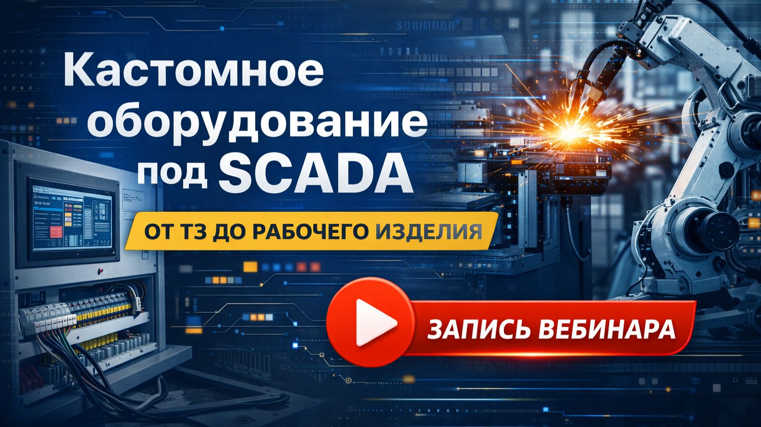 Как разработать оборудование под SCADA | Вебинар Симплайт × Билтех