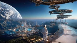 Forward： Relaxing Sci Fi Ambient Music for Deep Relaxation & Study [No AI music]-(1080p25)