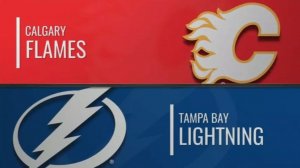 Калгари - Тампа Бэй. НХЛ