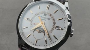 Patek Philippe Perpetual Calendar Retrograde Date 5496P-015