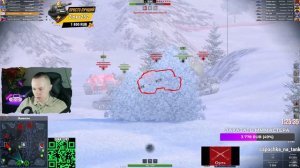 Мастер на заказ в сумасшедшем рандоме Tanks Blitz