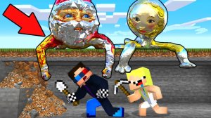 🤫5 СПОСОБОВ СБЕЖАТЬ ОТ ГУГУ ГАГА В МАЙНКРАФТ! ШЕДИ МЕН MINECRAFT