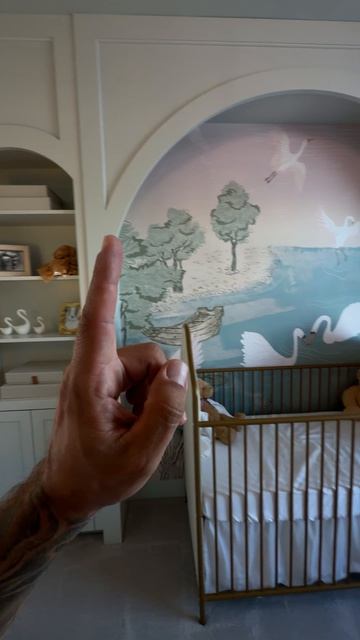 В таком интерьере младенцы спят до обеда