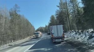 Выехал из Иркутска на Восток! На Байкале затор из за аварии! Прошел Улан-Удэ!!!