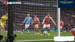 Арсенал - Манчестер Сити.  Обзор матча