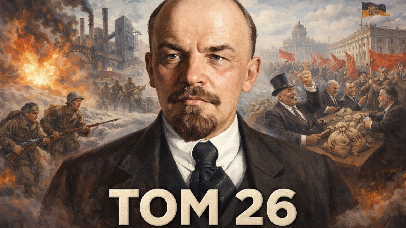 Социализм и война (конспект 26 тома, окончание)