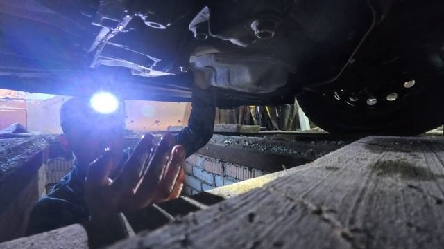 Замена масла в автомобиле