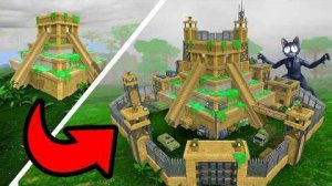 Я УЛУЧШИЛ ХРАМ В ДЖУНГЛЯХ в 99 ночей в лесу Роблокс