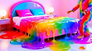 Какую необычную кровать вы бы выбрали сегодня вечером?🤯🛏️ | Невероятно приятное ASMR-видео