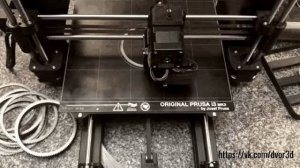 печать на prusa mk3