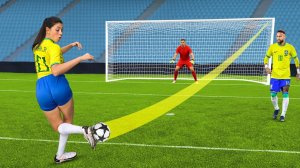 Celene Dept - Я Воссоздала Лучшие Голы Неймара