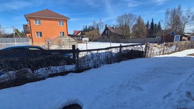 📍Дом д. Телепнево 189м | 15 соток | ИЖС, газ | Новая Рига | Истра