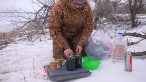 ДВА ДНЯ НА РЫБАЛКЕ. С ЖЕНОЙ НА ЗИМНЮЮ РЫБАЛКУ. НА НОВОЙ АЭРОЛОДКЕ ИЩЕМ РЫБУ.