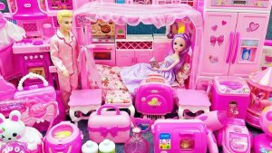 Мультики для девочек. Куклы Барби и уютная кофейня. Смотреть мультики для детей.