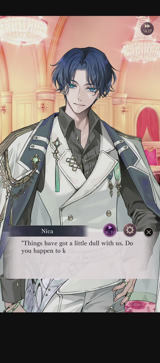 Ikemen Villains: State of Affairs Story Event: Nica / Chapter 2