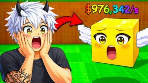 😱СТАНЬ ЛАКИ БЛОКОМ в РОБЛОКС