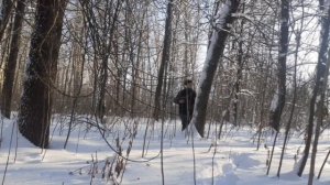 в лесу ЧАСТЬ 52