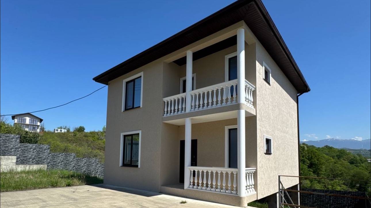 Дом в Адлере для отдыха и для переезда на ПМЖ в Сочи