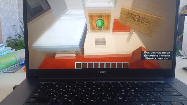 Сделал слот машину в Майнкрафте