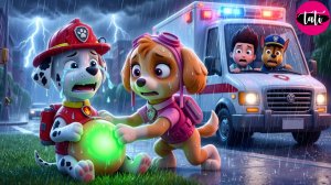 Щенячий патруль и Маршалл. Залипательное видео. Мультфильм для детей и малышей. Анимация 402