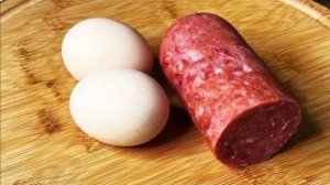 Салат "Министерский" за 10 минут! Ну очень вкусный салат! Все обалдели,когда попробовали