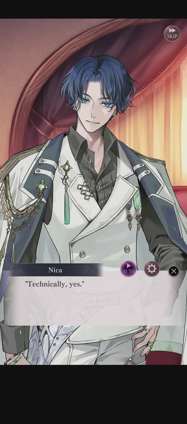 Ikemen Villains: Nica's 1st Birthday: Black Swan & Dazzling Robin Soirée Event: Part 1