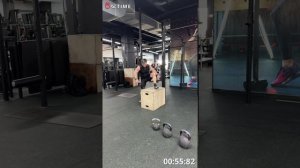 Бородин Алексей/ ТФ Зеленоград-2 / член клуба  / 108 повторений за 3:40 мин.