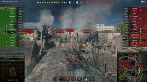 ТОповый раунд, тяжелый танк.