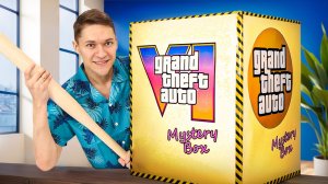 Я купил огромный GTA МИСТЕРИ БОКС _неожиданные находки_
