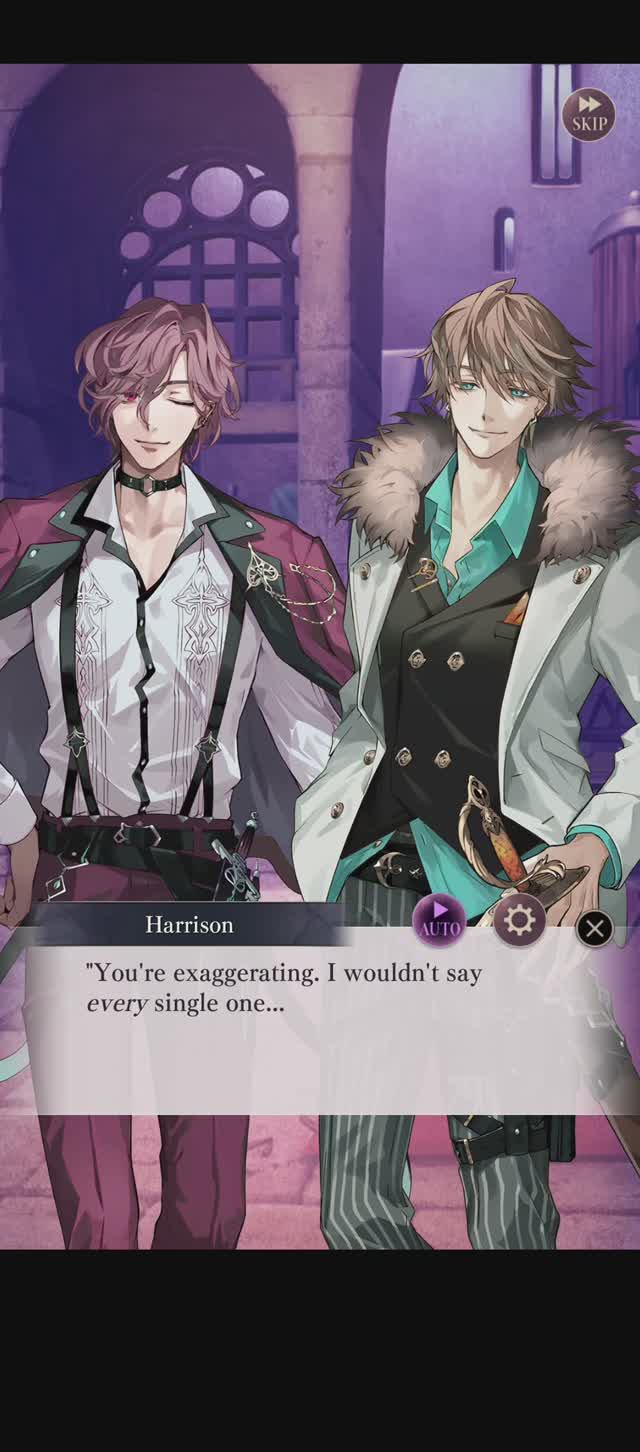 Ikemen Villains: Harry & Liam Past Records: An Unbreakable Bond: Part 2 Beyond the Red Herring